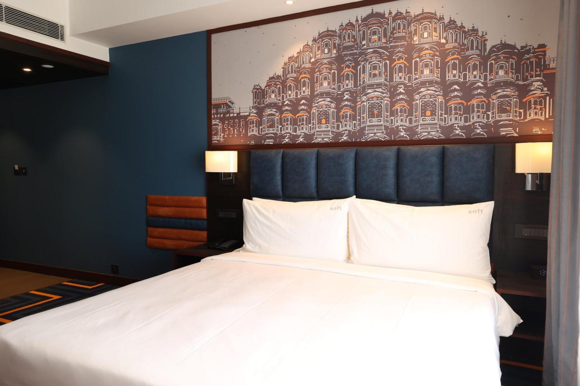 Holiday Inn Express & Suites Jaipur Gopalpura Exterior foto